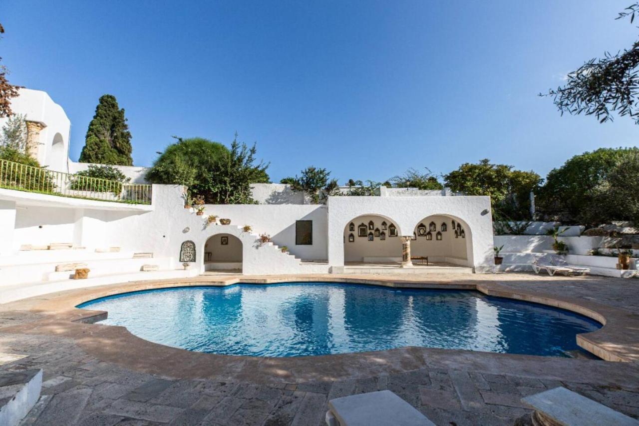 Lella Zohra, Studio Avec Piscine A Sidi Bou Said Bed and Breakfast Esterno foto
