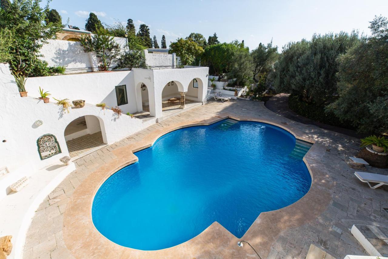 Lella Zohra, Studio Avec Piscine A Sidi Bou Said Bed and Breakfast Esterno foto